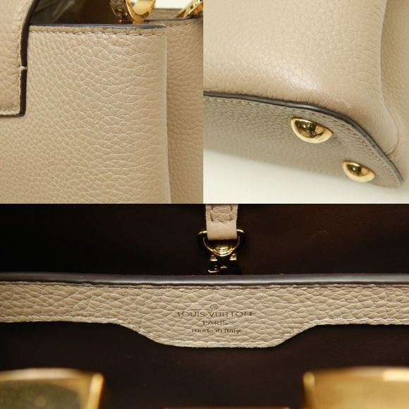 Louis Vuitton Capucines BB Shoulder Bag Taurillon Galle - Picture 7 of 8